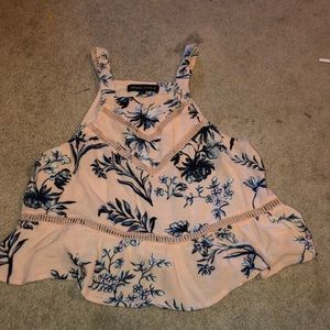 Kendall and Kylie blouse tank top